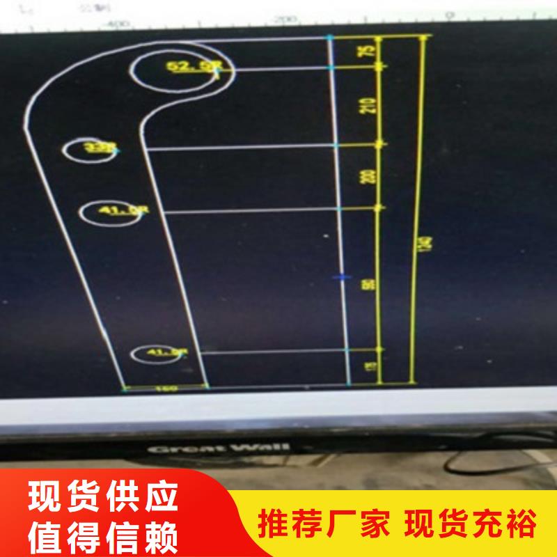 不锈钢防护栏,防撞护栏立柱适用范围广可放心采购