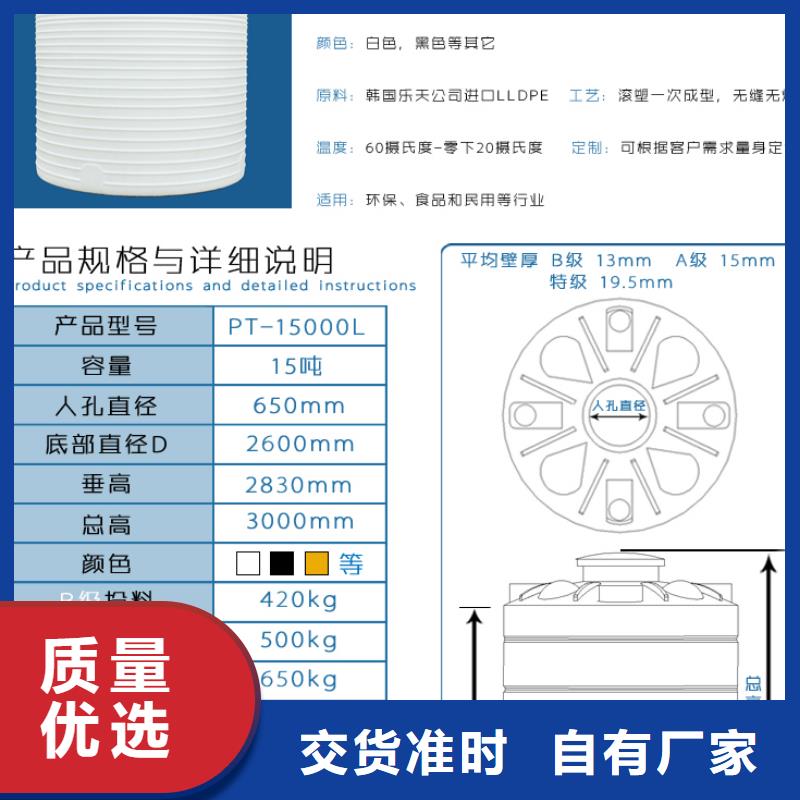 塑料水箱卧式储罐质检合格发货欢迎来电咨询