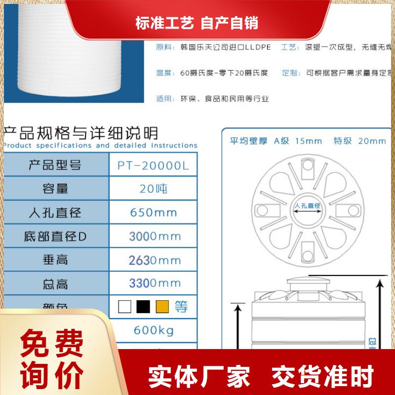 【塑料水箱】塑料储罐源头厂商质量检测