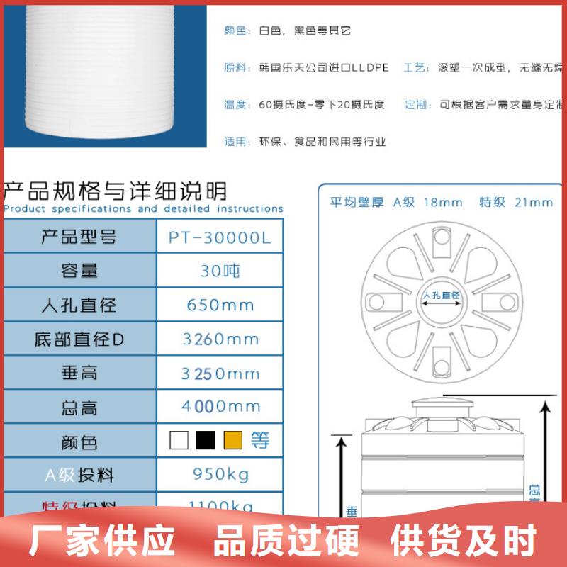 塑料水箱餐厨垃圾桶省心又省钱本地生产厂家