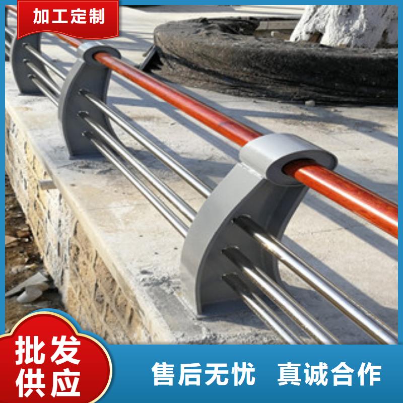 木纹转印护栏-桥梁护栏生产经验丰富同城制造商
