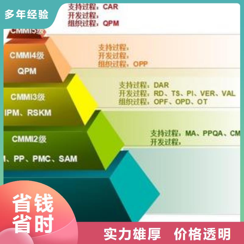 CMMI认证ISO13485认证质量保证从业经验丰富