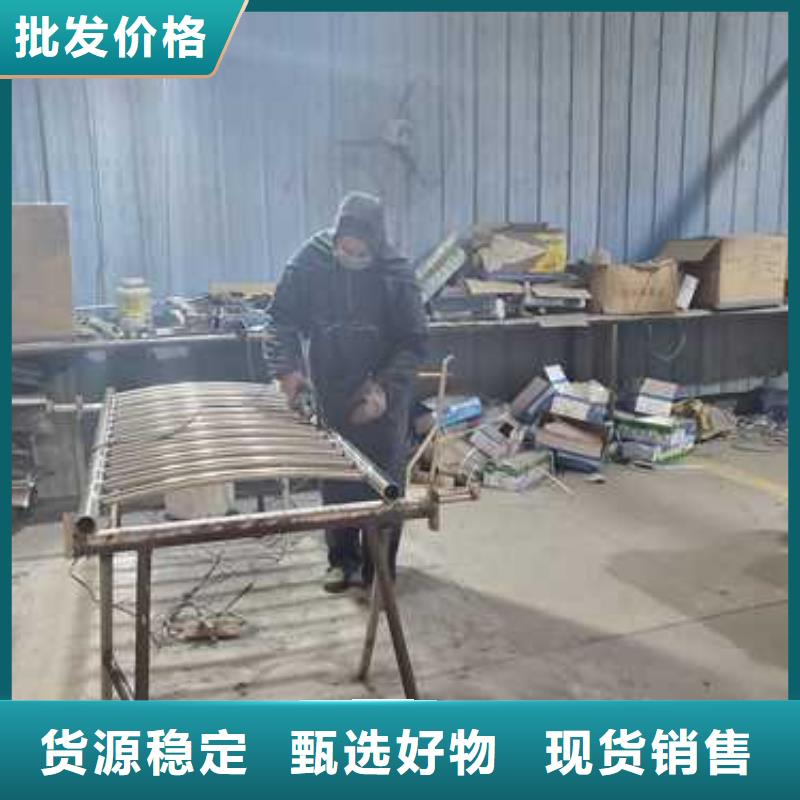 【桥梁防撞护栏】镀锌管景观护栏买的是放心厂家直营