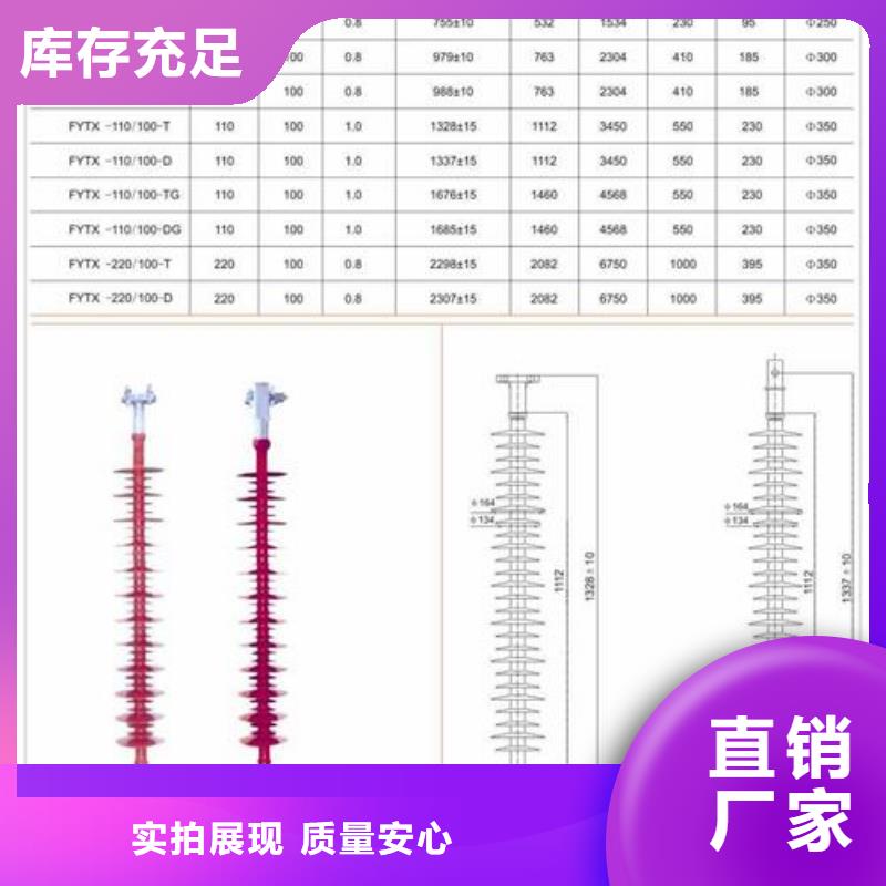 FXBW2-110/70高压复合棒型绝缘子货源直供