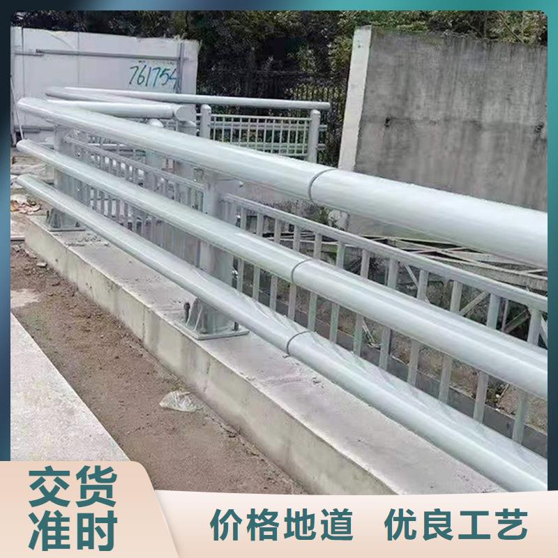 Q355B景区桥梁护栏厂家质量为本桥梁防撞护栏订购