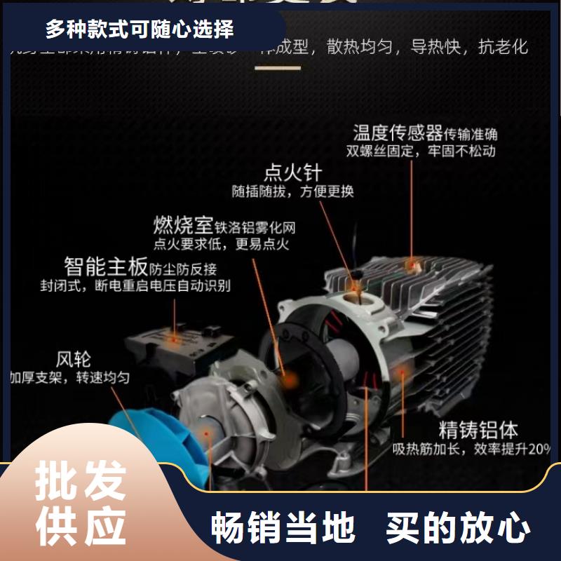 恒泰驻车加热器220v家用制热快电动三轮车暖风机款式新颖