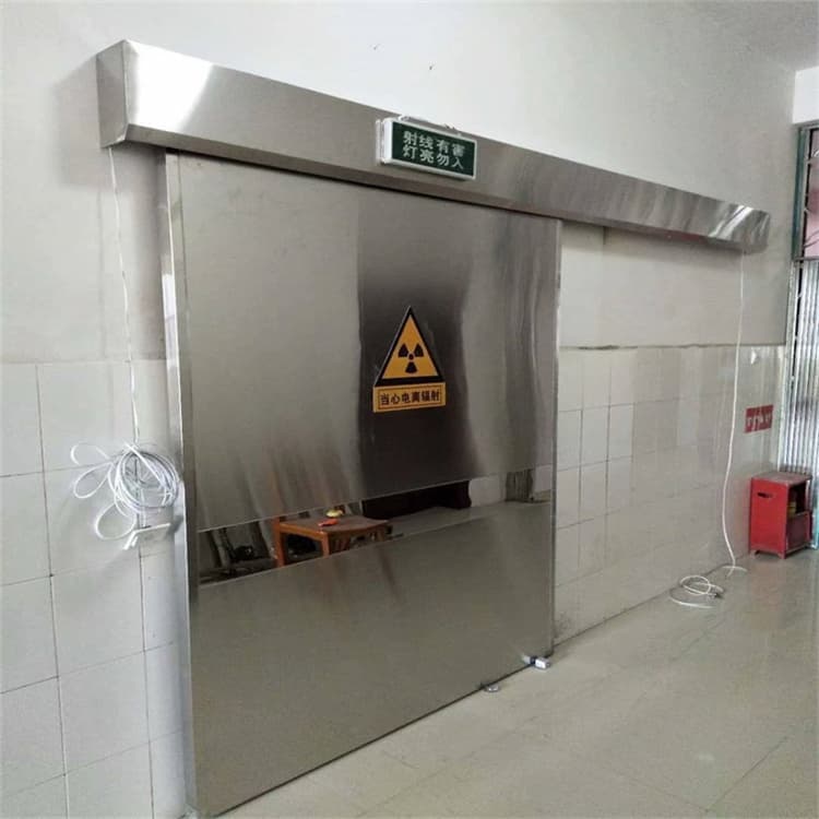 推拉防护铅门4个铅当量质量优异