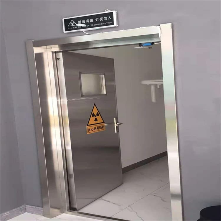 机房防辐射铅门市场价格