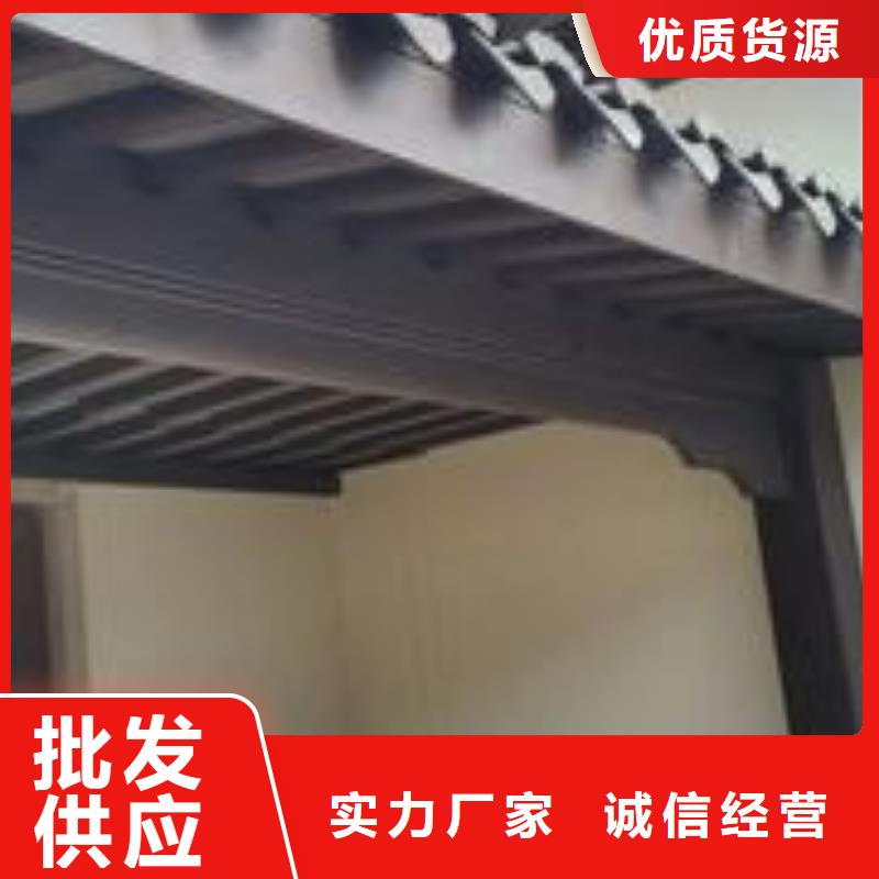 铝代木古建立柱生产厂家型号齐全