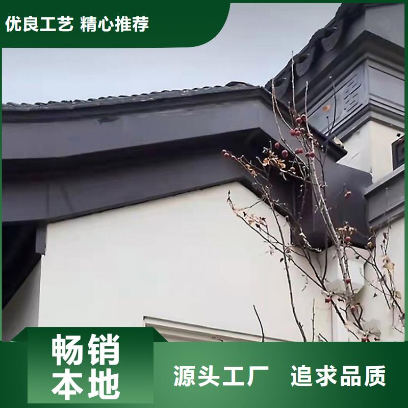 铝代木古建连廊生产厂家当地品牌