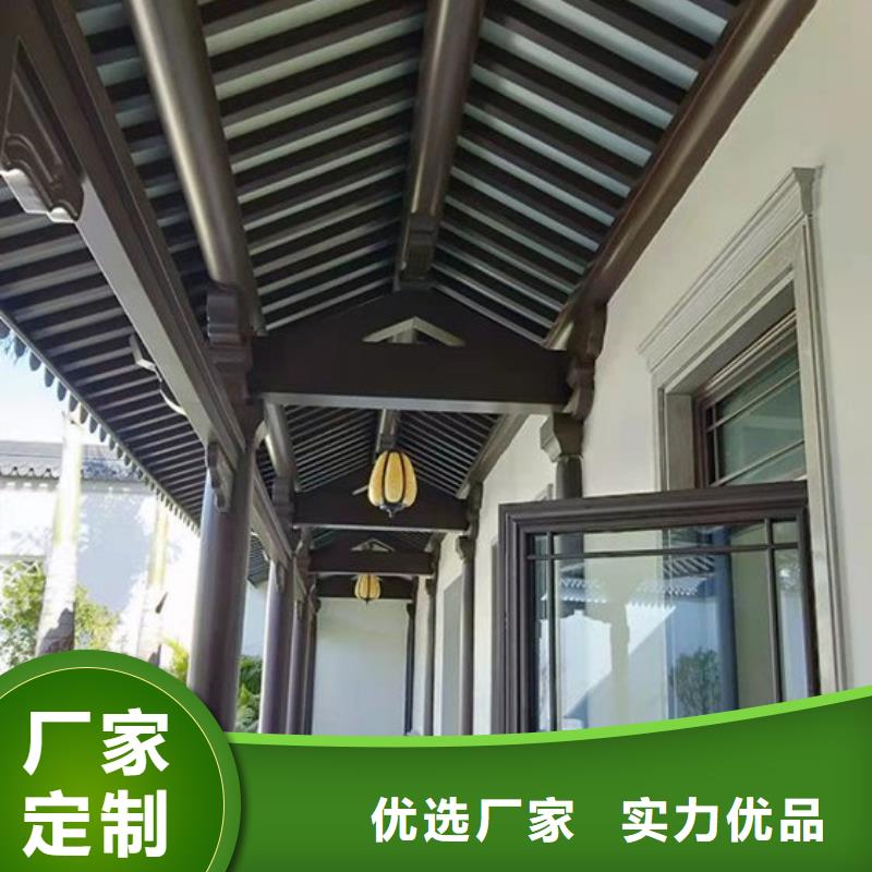 铝代木古建垂花柱施工质量三包