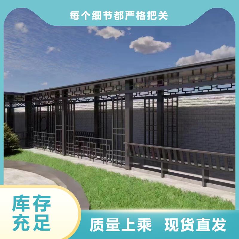 新中式古建安装欢迎来厂考察