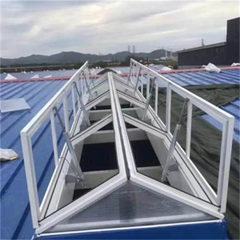 【图】展览馆通风气楼厂家