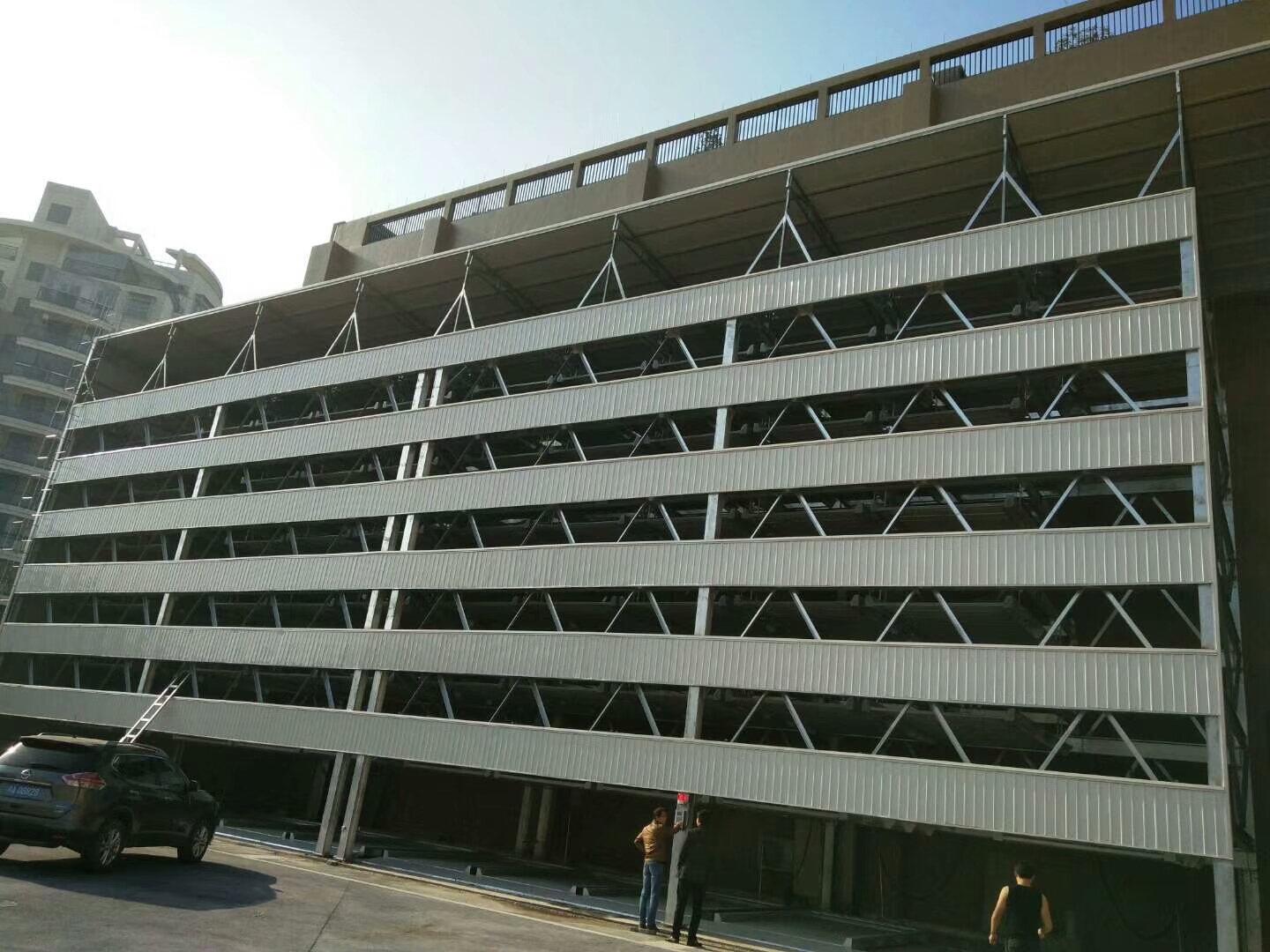 【立体车库】平面移动机械车库安心购 耀洋智能装备(云浮市分公司)