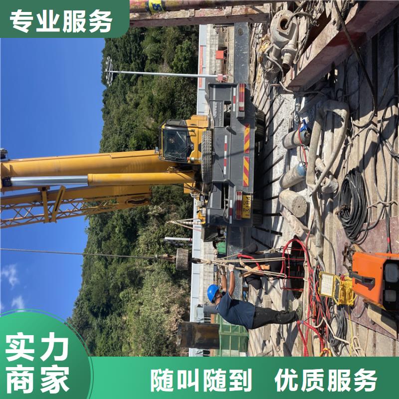 无锡市水下拆除公司专业潜水工程施工队技术比较好