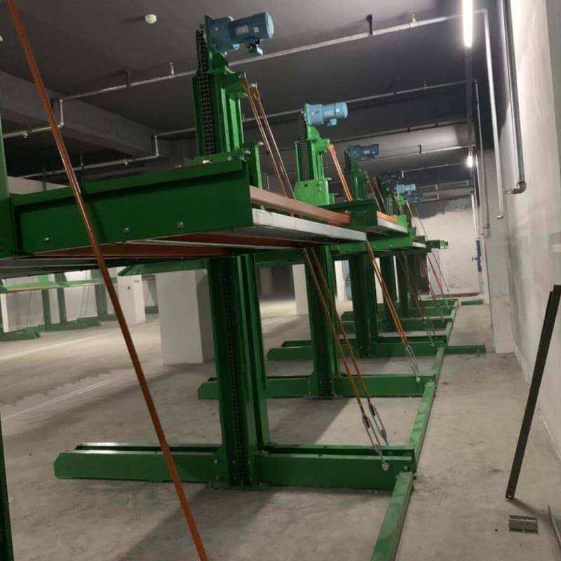 机械车位租赁合同简单版价格实惠