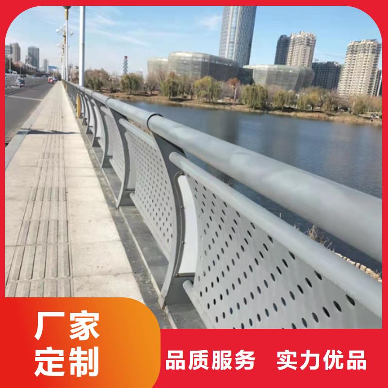 质优价廉的河道景观护栏生产厂家质量层层把关