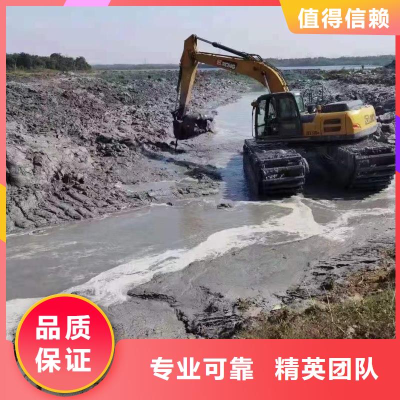 价格低的水上浮筒挖机出租厂家公司