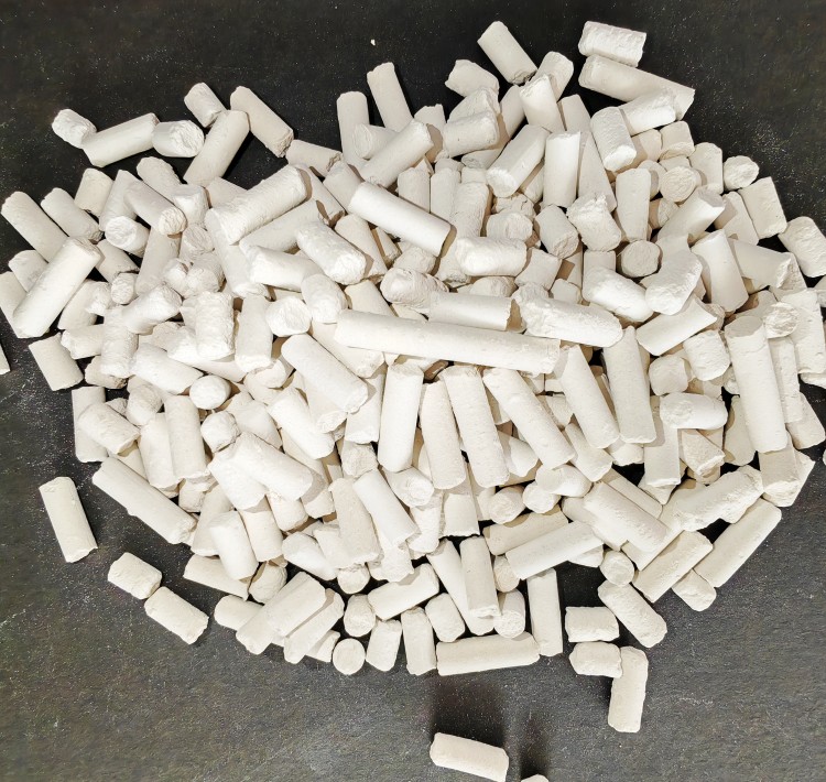 工业级氢氧化钙白灰块氧化钙生产厂家工程施工案例