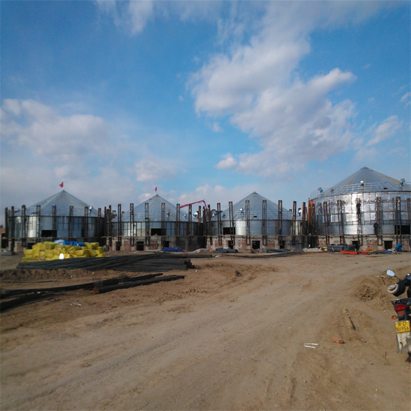 玉米粮仓大量供应