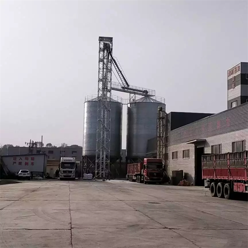 发货及时的粮食仓储设施基地