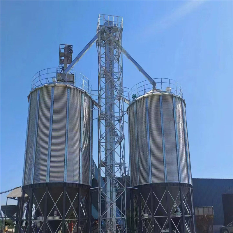 发货及时的粮食仓储设施基地