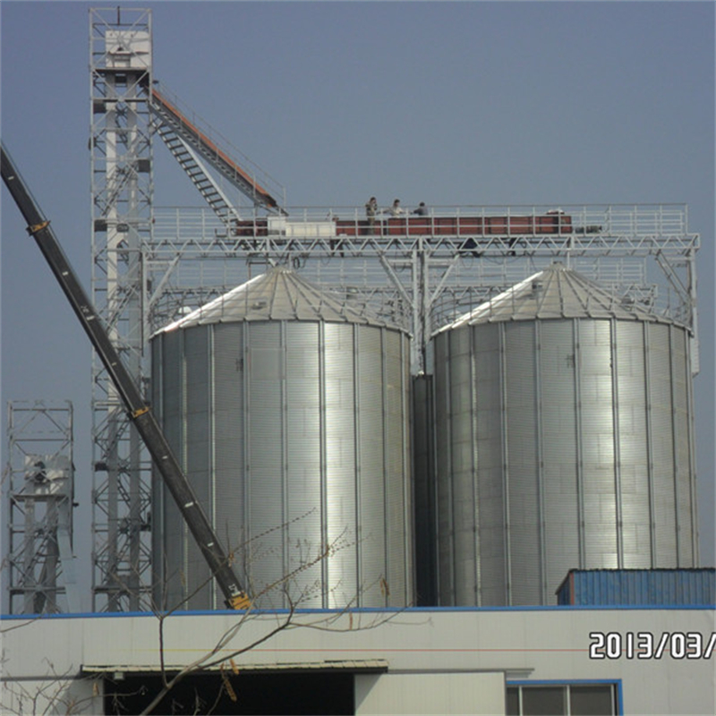 发货及时的粮食仓储设施基地