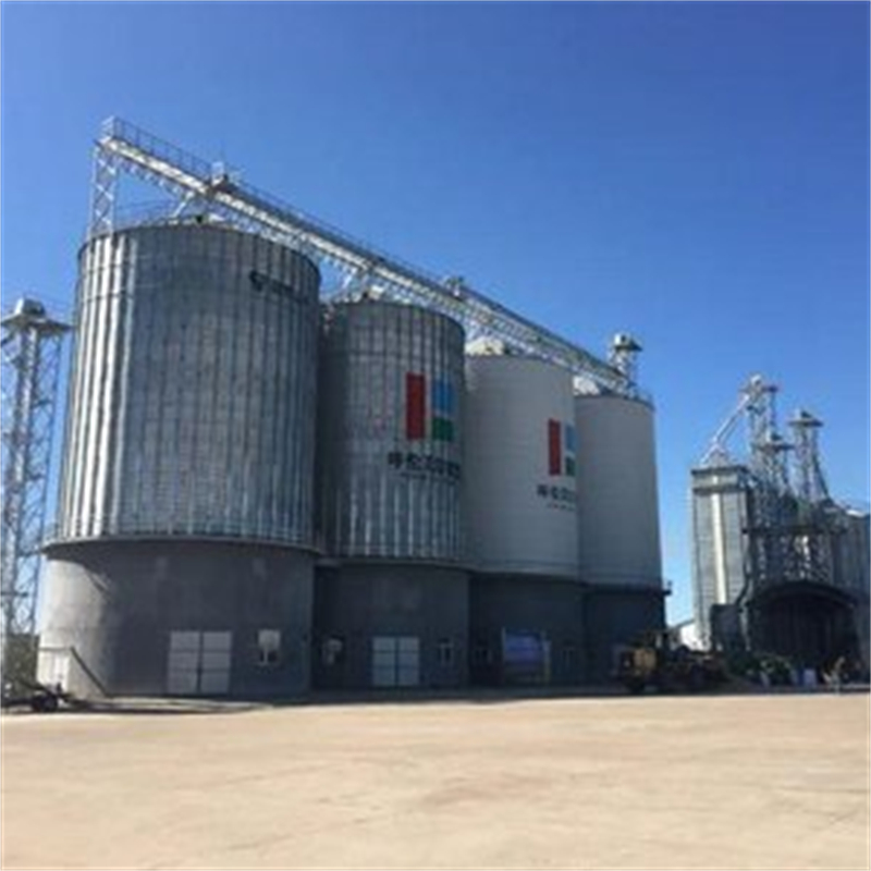 玉米豆类装配式粮仓钢板仓厂家价格便宜