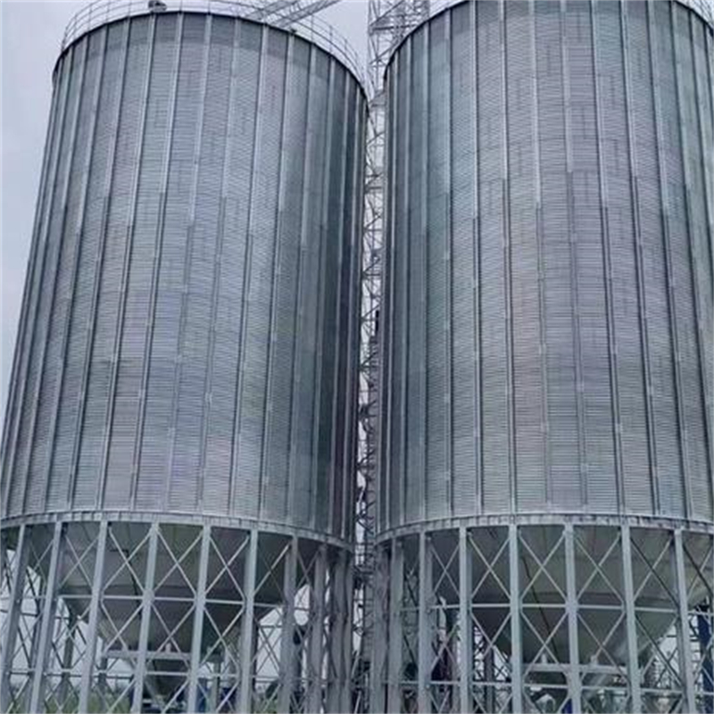靠谱的镀锌装配式粮仓圆筒仓生产厂家