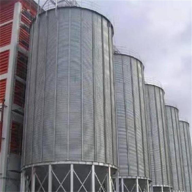 装配式粮仓钢板仓存储仓厂家，基地
