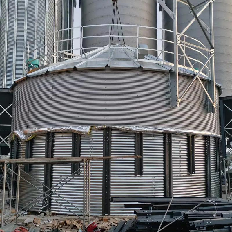 选小型储粮钢板仓认准裕盛钢板仓有限公司