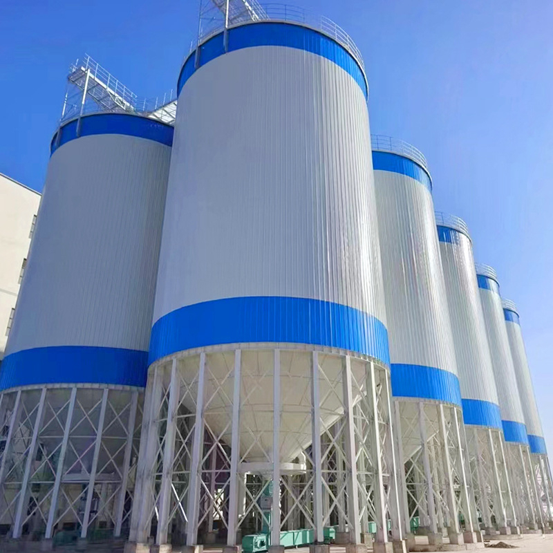 发货及时的粮食仓储设施基地