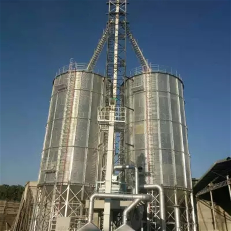玉米装配式钢板仓批发价格