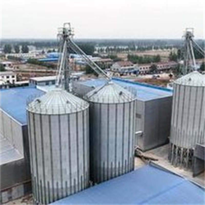 小麦立筒仓大量供应厂家