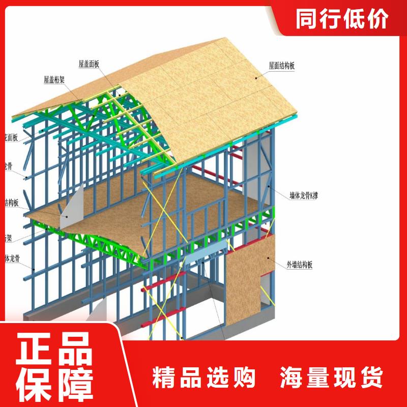 现代风格轻钢别墅轻钢别墅材料一站式服务产品优良<本地>供应商