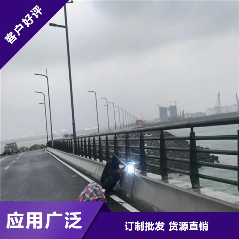 道路护栏,【不锈钢复合管栏杆】助您降低采购成本细节严格凸显品质