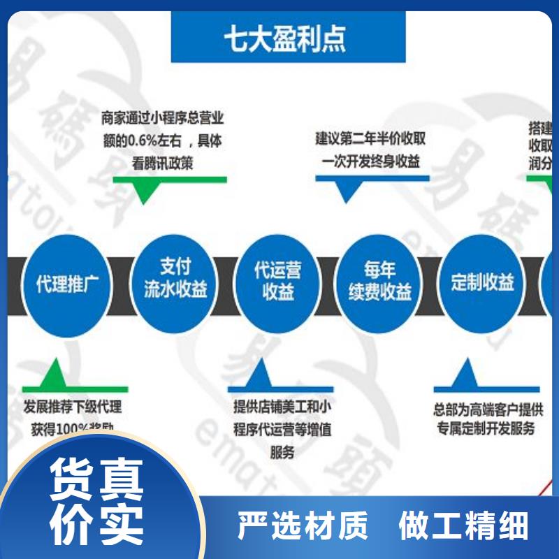 小程序制作-【小程序城市合伙人】信誉至上畅销当地