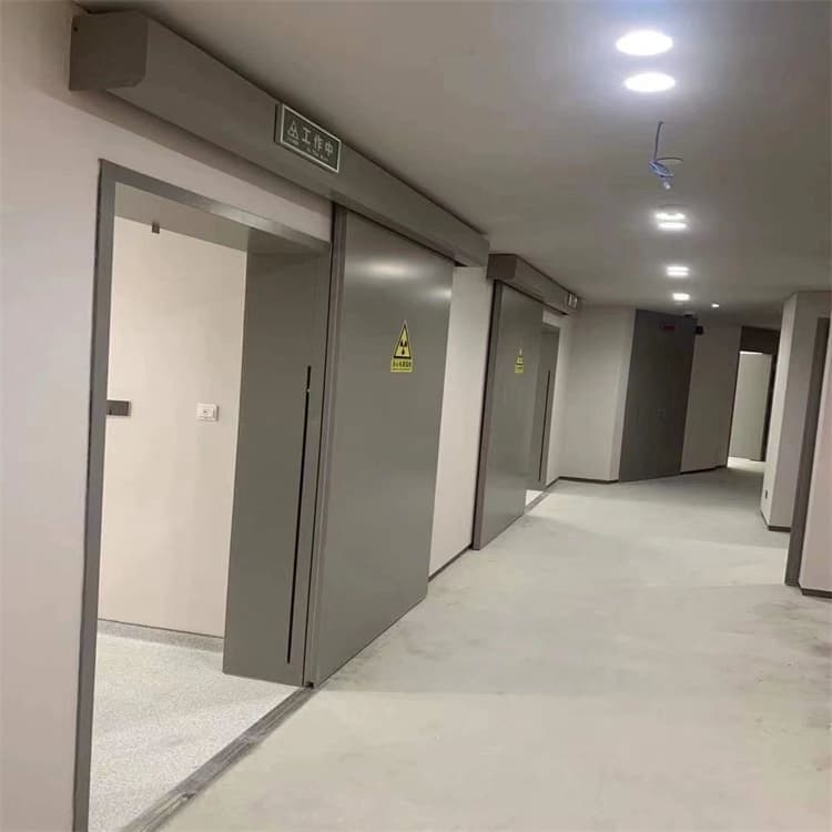 医院放射治疗室铅门中心