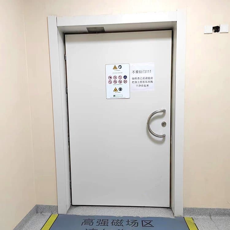 射线屏蔽铅门厂家资讯