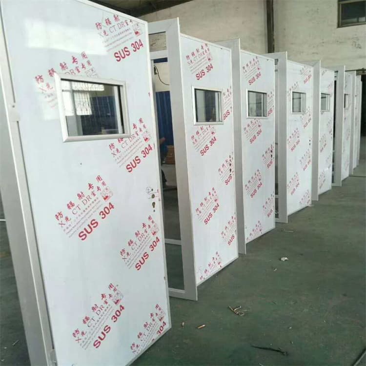 价格低的手术DR室手动单开铅门品牌厂家