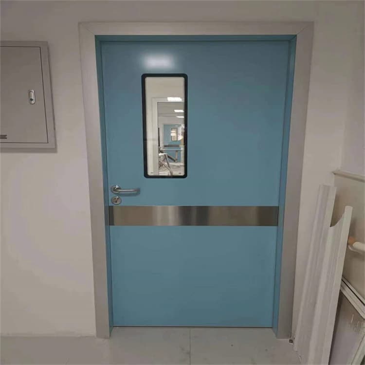 专业销售手术CT室电动铅门-大型厂家