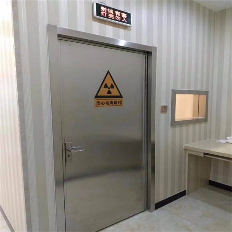 选购铅门900*2200mm-现货充足有保障