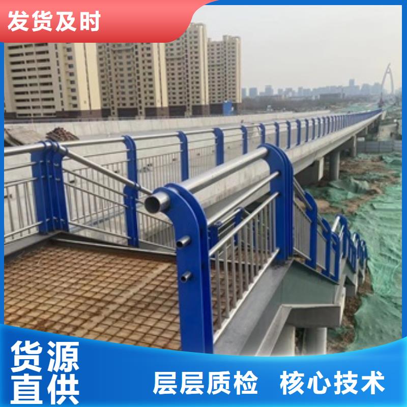 品质保证的桥梁机动车道护栏厂家专业生产团队