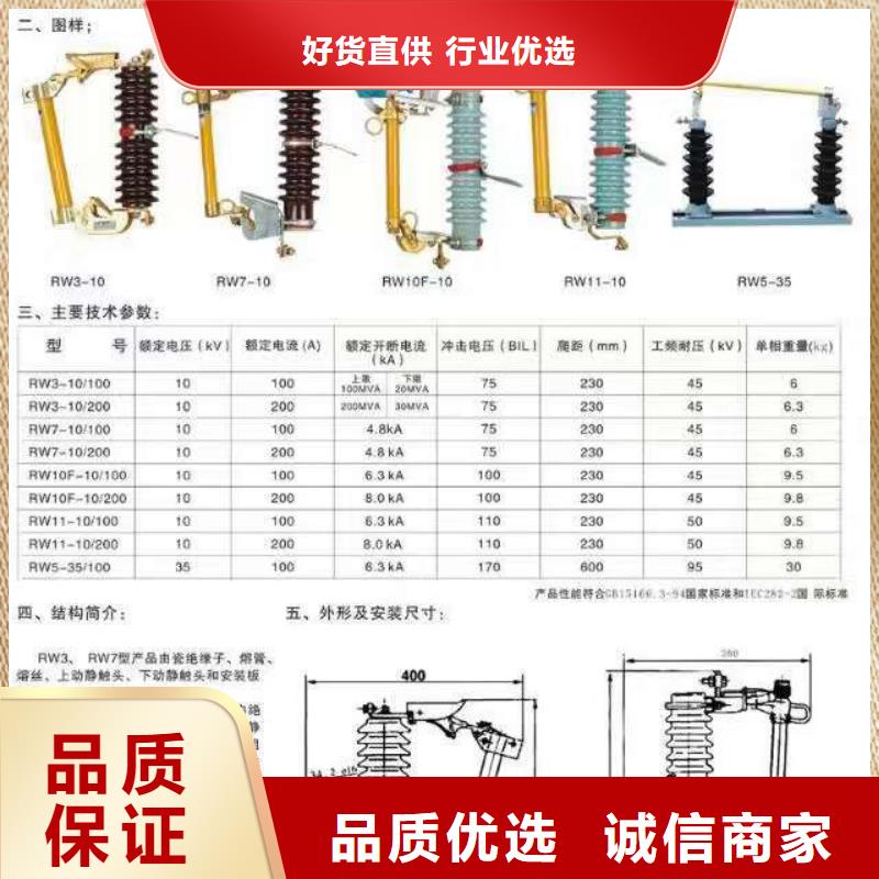 _避雷器HY5WT-41/115【羿振电气】厂家案例