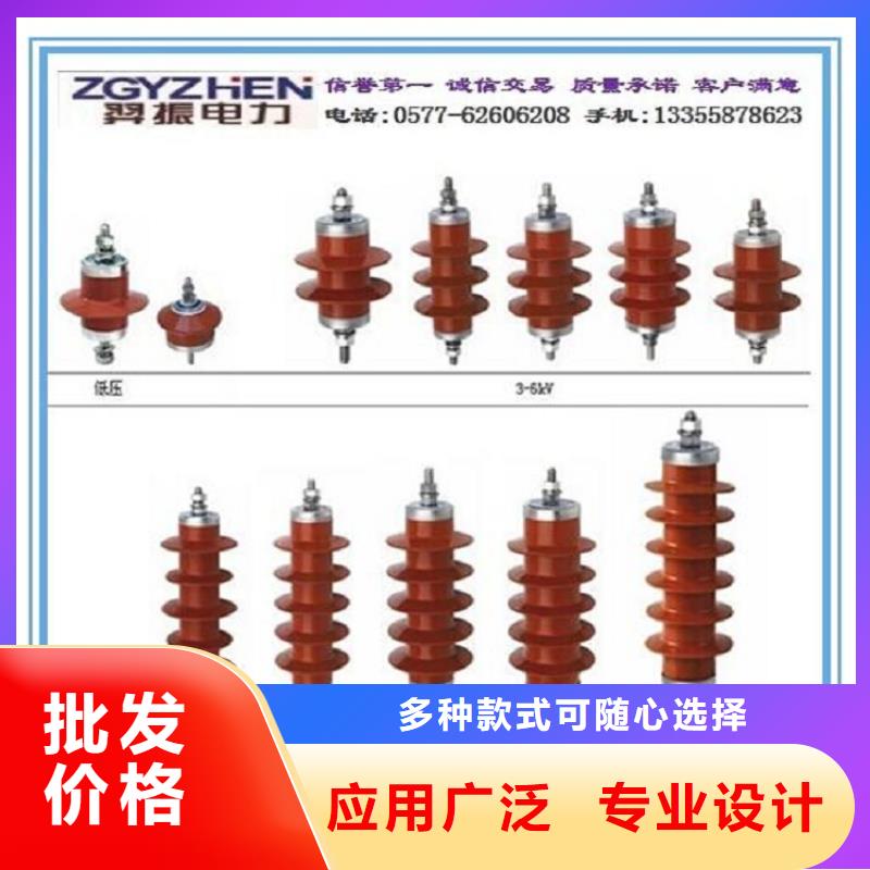 氧化锌避雷器HY10WX-100/260TD【羿振电气有限公司】工厂认证