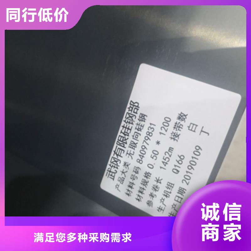 电工钢硅钢片	B65A1000	0.65*1200{当地}经销商