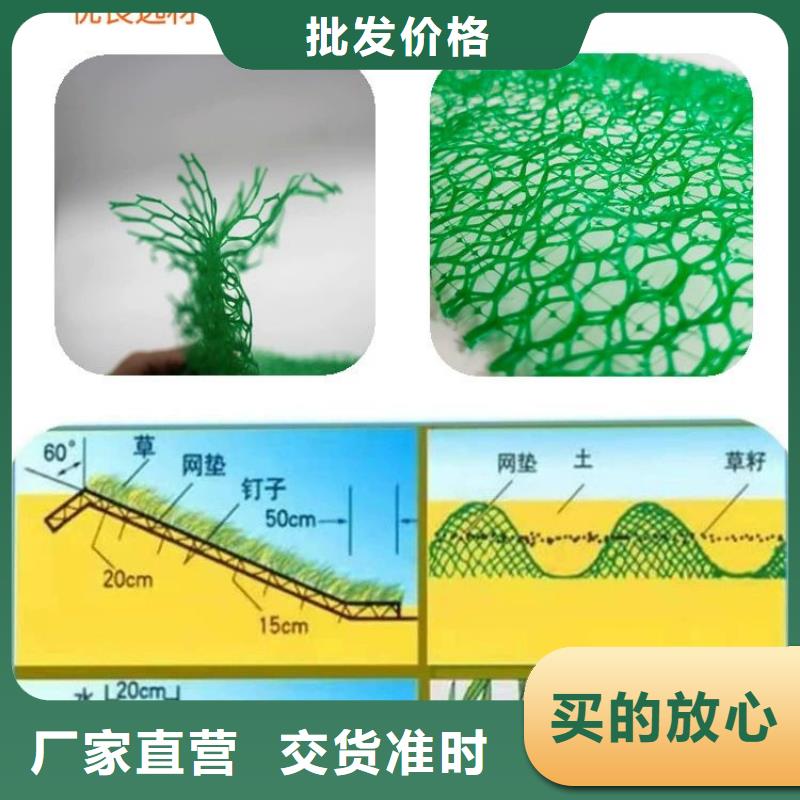 三维植被网-聚乙烯醇纤维质量安全可靠工艺层层把关