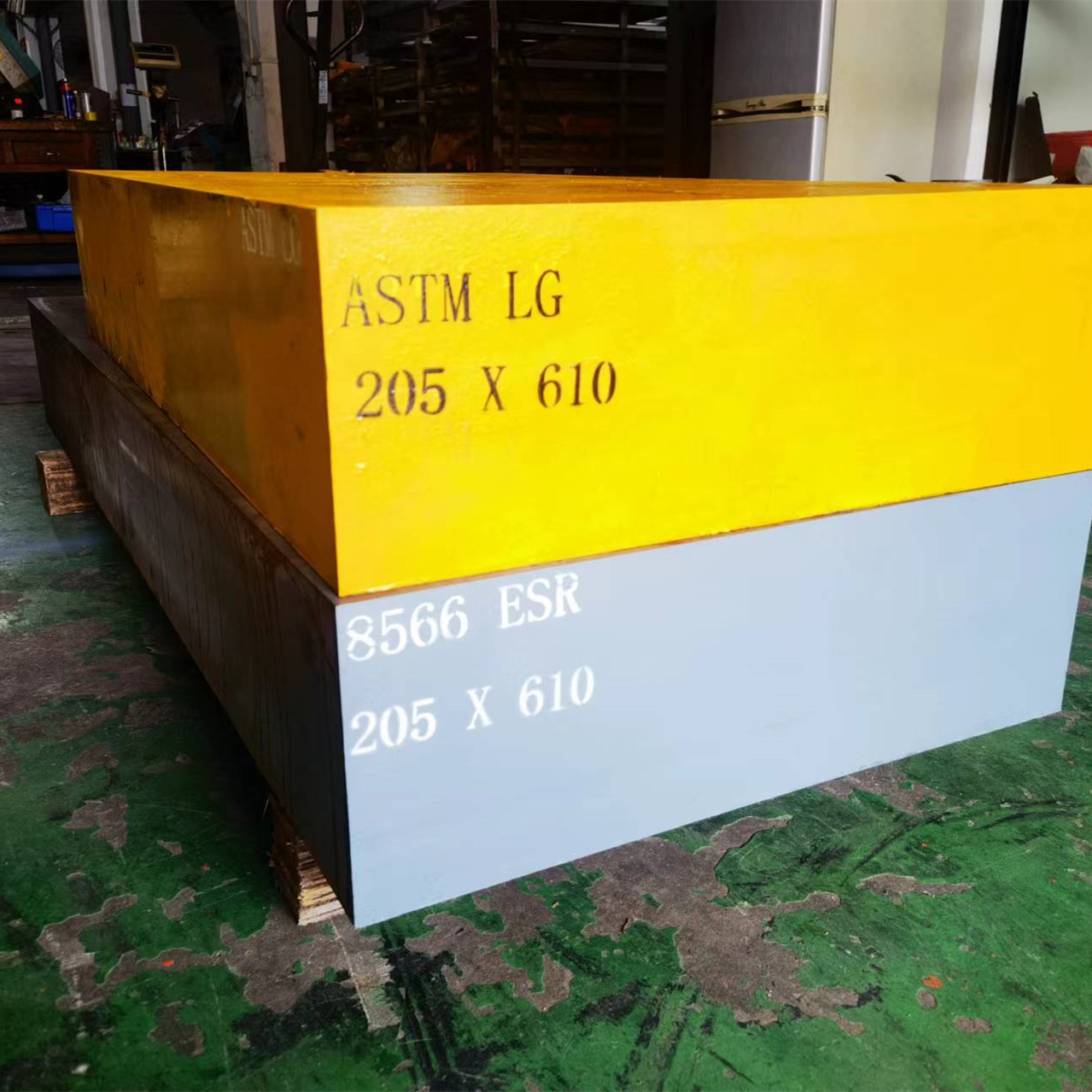 硬质合金(钨钢)天强【 8566,模具钢厂家工程施工案例】