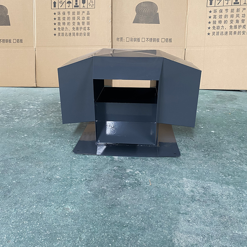 宁夏排烟道成品止回式风帽现货供应