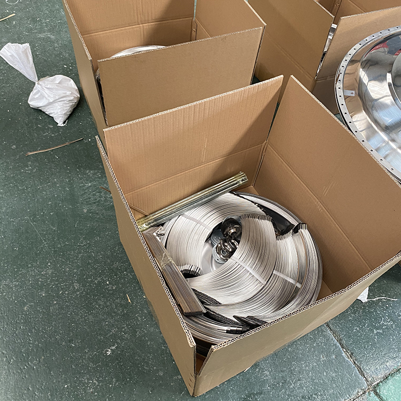 儋州屋顶自转排风防雨帽品质过关